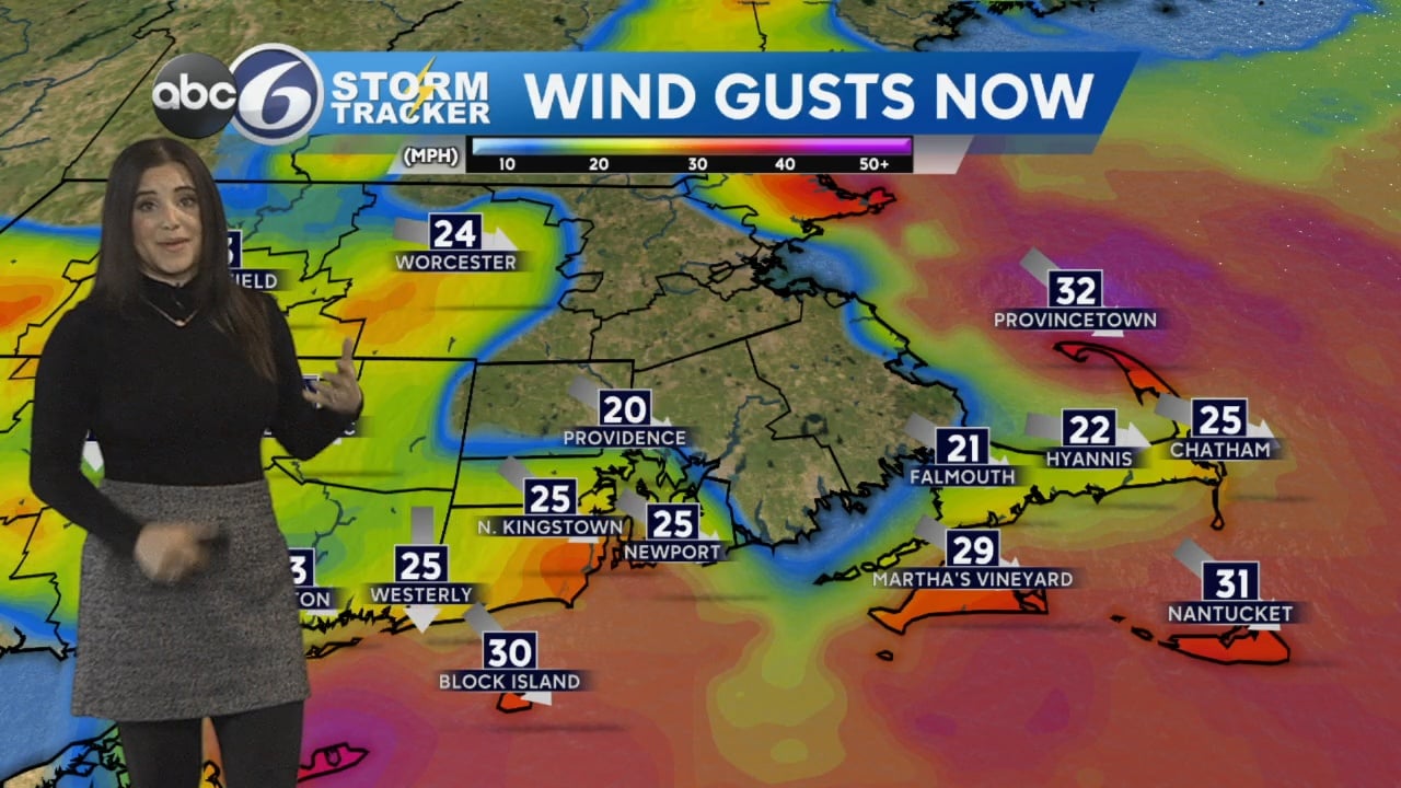 Winter weather ahead this week!
