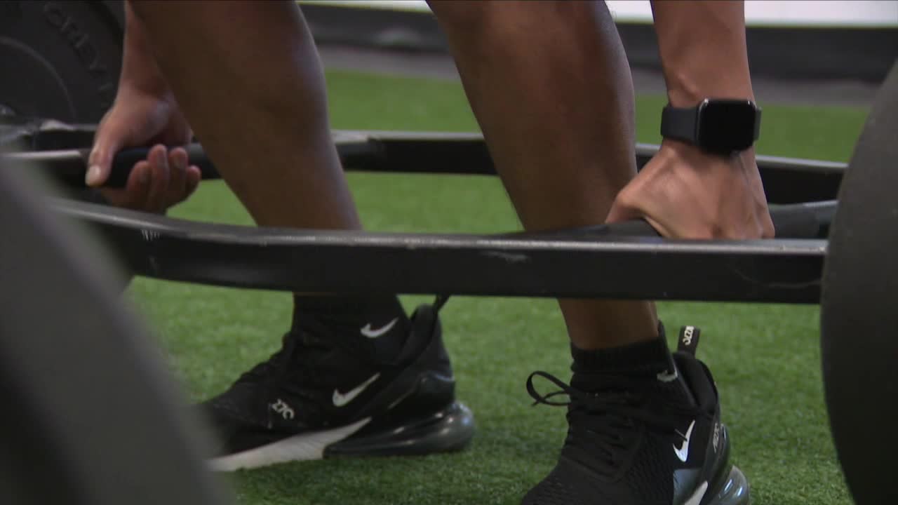 Wisconsin Army National Guard fitness test shows endurance behind the uniform