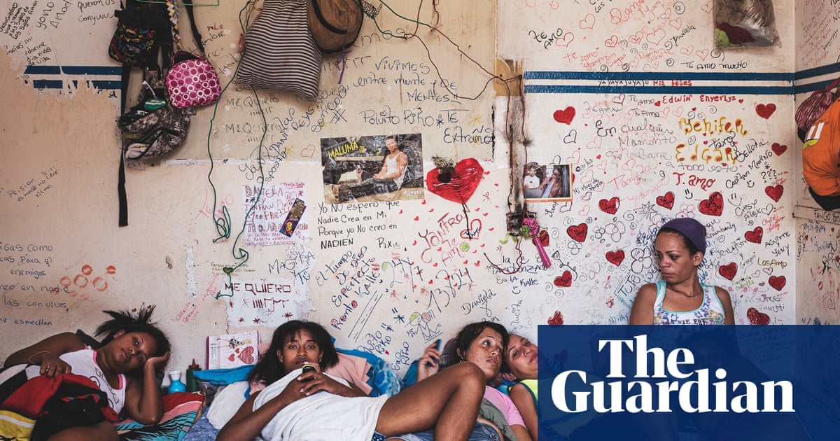 Women behind the lens: ‘They waited in a kind of deranged inactivity for the possibility of a visit’ | Prisons