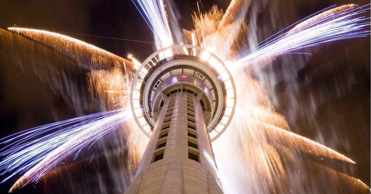 World parties at New Year's Eve celebrations to bring an end to 2025