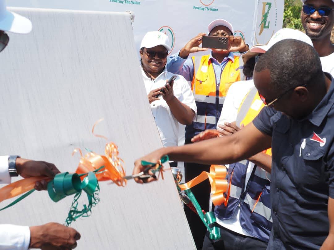 ZESCO blames past govts for power outages, as $90 million Kafue Lower Solar Project kicks off