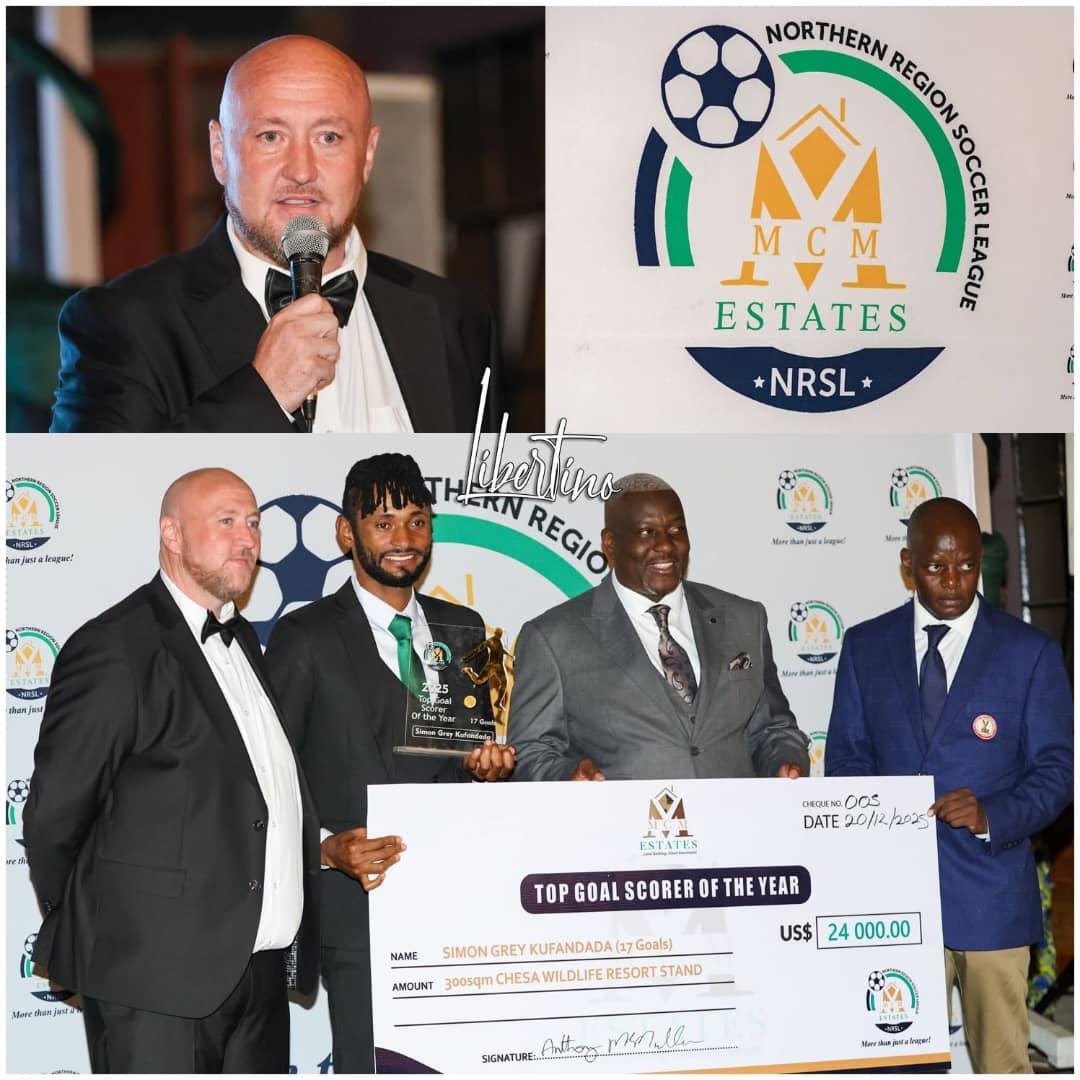 ZIFA Northern Region Soccer League unveils 2026 sponsor