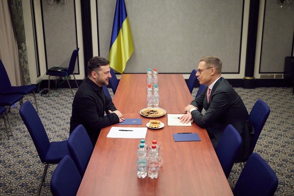 Zelensky to visit Netherlands, address parliament and meet king