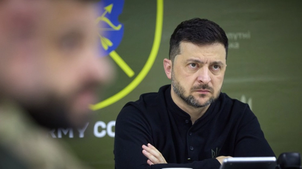 Zelenskyy: Ukraine cannot independently fund 800,000-strong military, partner assistance needed