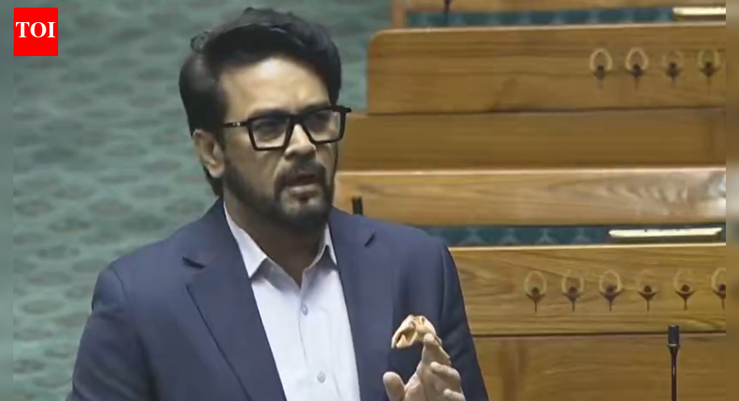 ‘Anti-Sanatan’: Anurag Thakur attacks Tamil Nadu govt over Karthigai Deepam controversy; asks 'why are Hindus lathi charged'? | India News