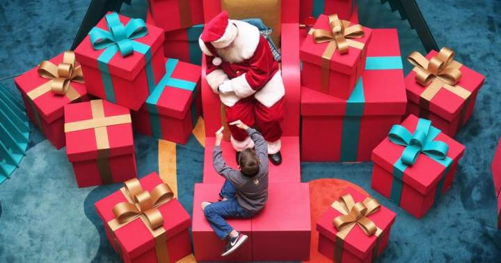 ‘Completely unacceptable’: Alberta mall Santa replaced after boy slapped