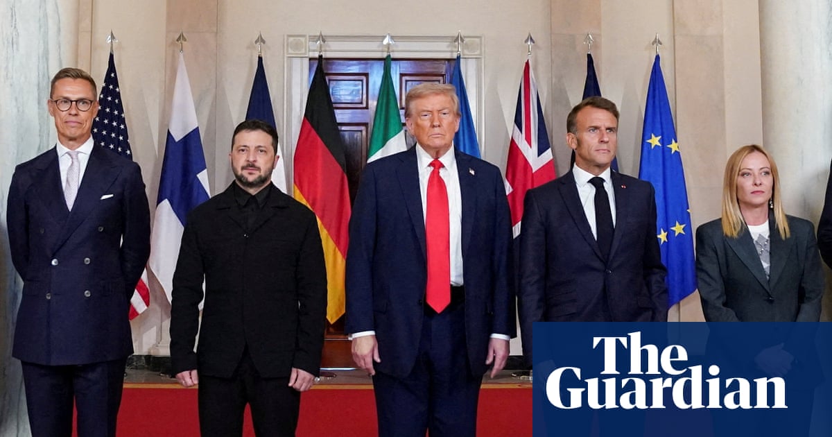 ‘Cultivate resistance’: policy paper lays bare Trump support for Europe’s far right | US foreign policy