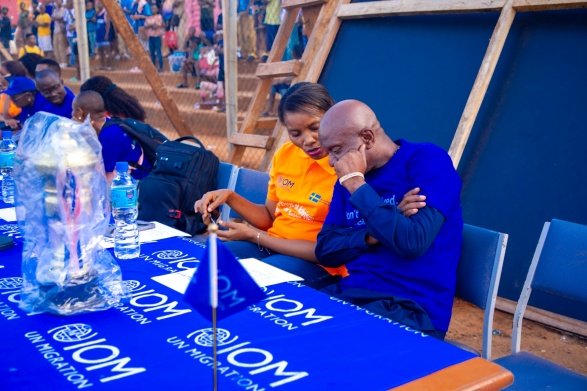 ‘Goal for Safe Migration’ Tournament Kicks Off at Portee to Fight Irregular Migration, Trafficking and GBV