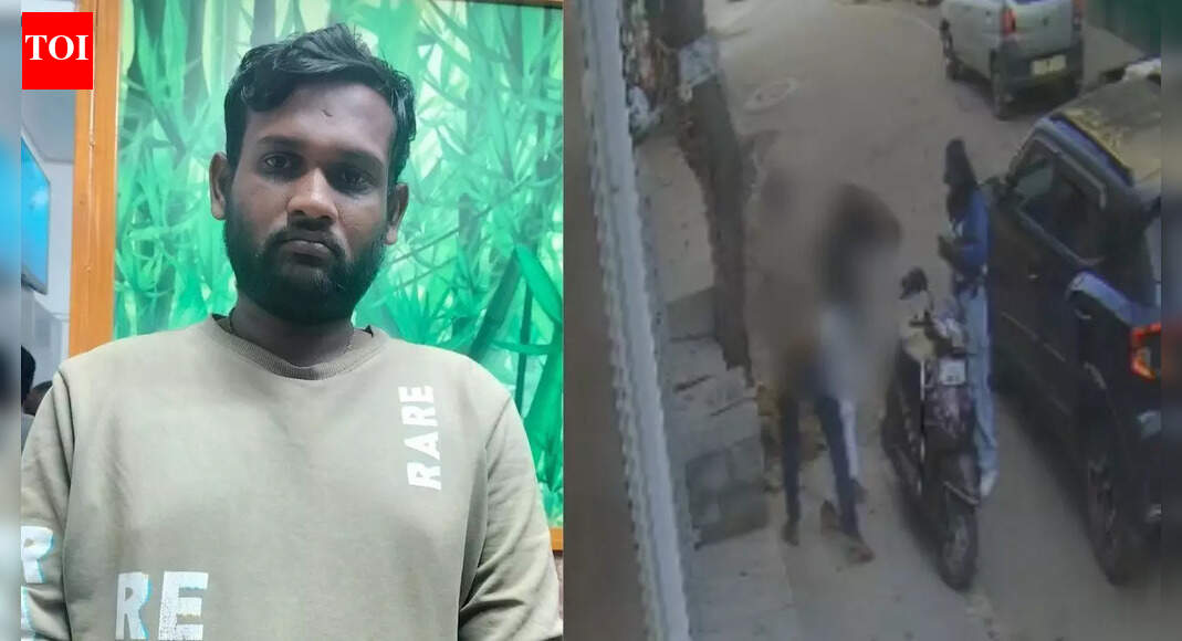 ‘Groped, slapped, stalked’: Bengaluru man assaults woman after she rejects his proposal; CCTV captures attack | Bengaluru News