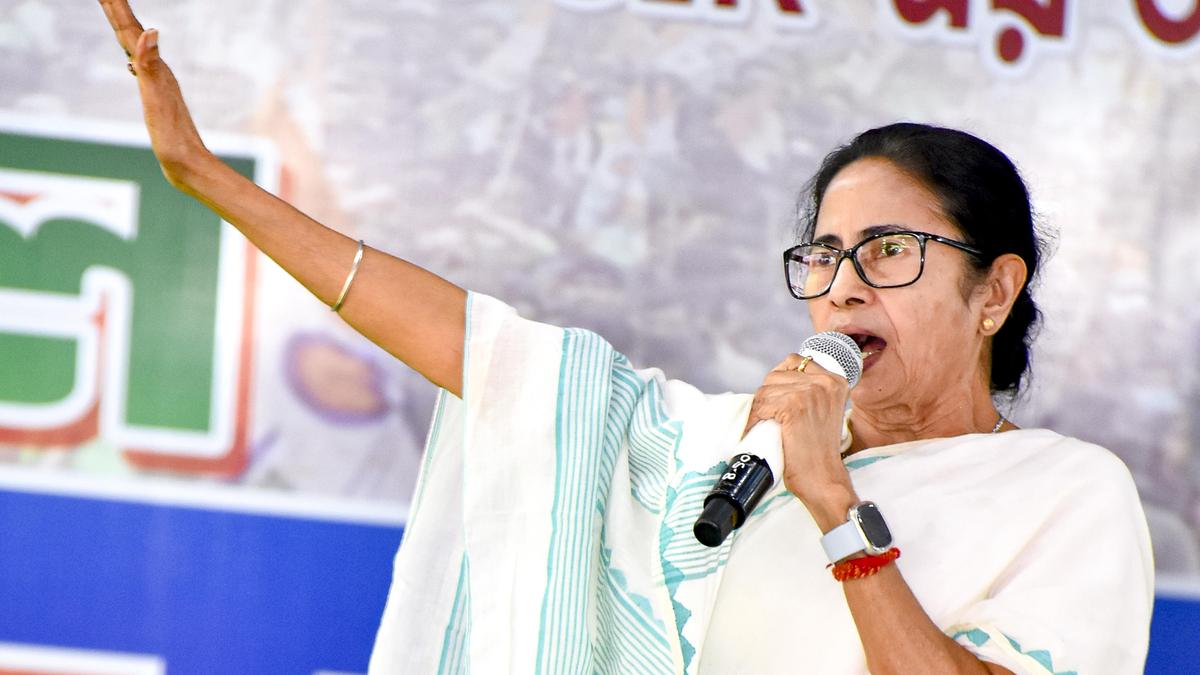 ‘It was BJP event, how could I attend it?’: Mamata on skipping Bhagavad Gita recitation programme