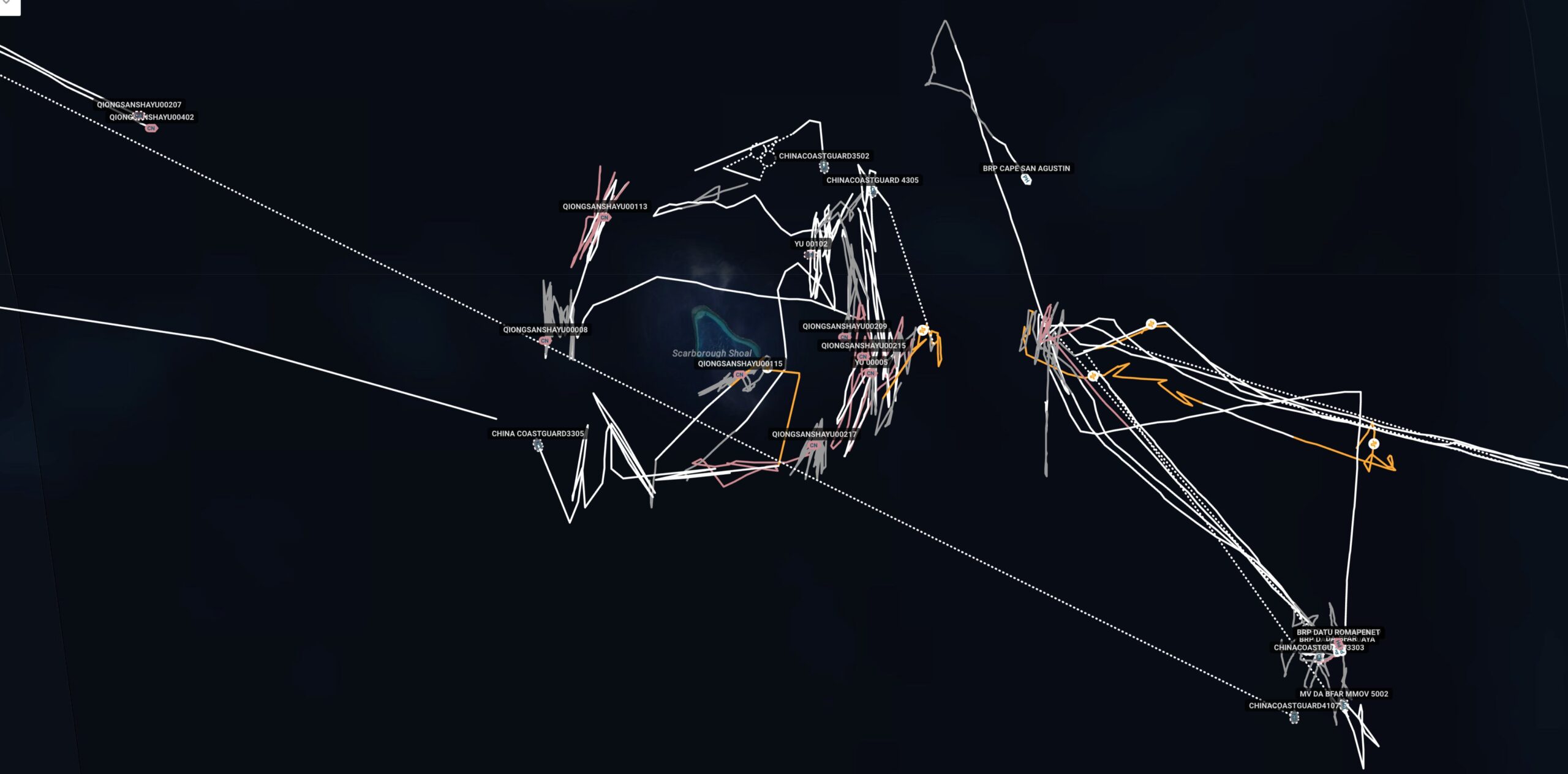 ‘New normal’: Chinese ships swarm Scarborough aid mission