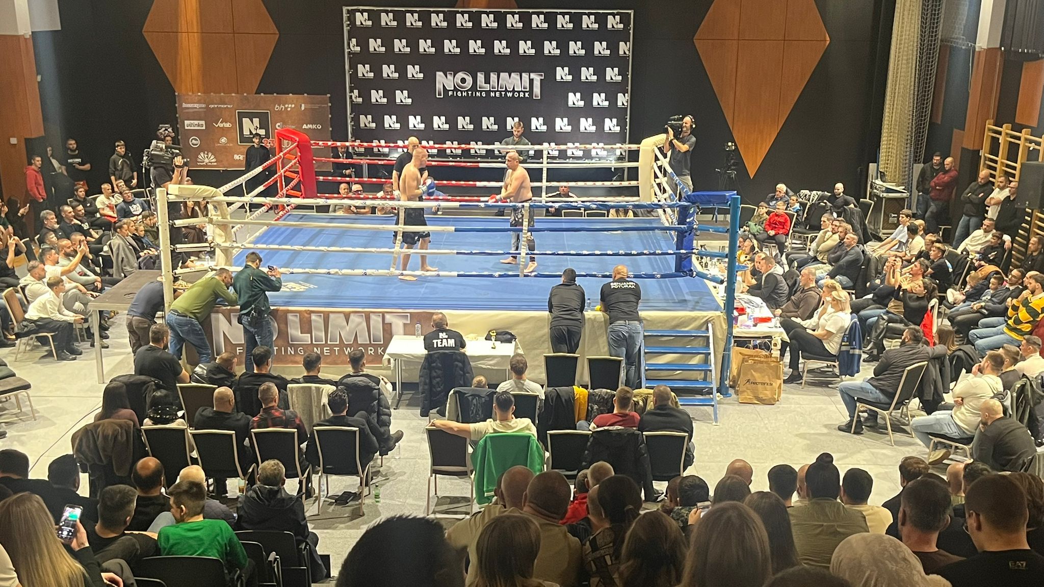 ‘No Limit 23’ brought Great Fights: Lots of Emotions and another Victory for Poturak