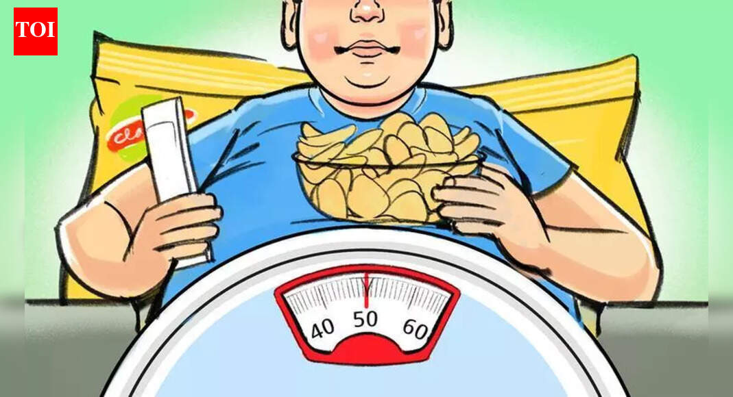 ‘Obesity, unhealthy lifestyle trends up among schoolkids’ | Prayagraj News