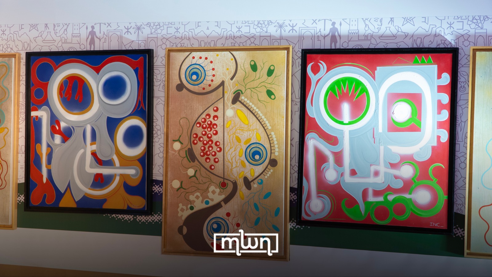 ‘The Ideologies’ Exhibition Unites Gabonese and Moroccan Artists