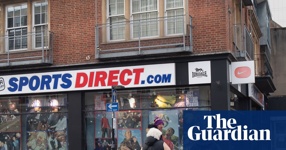 ‘Tough market conditions’ hit UK half-year retail sales at Frasers Group | Frasers Group