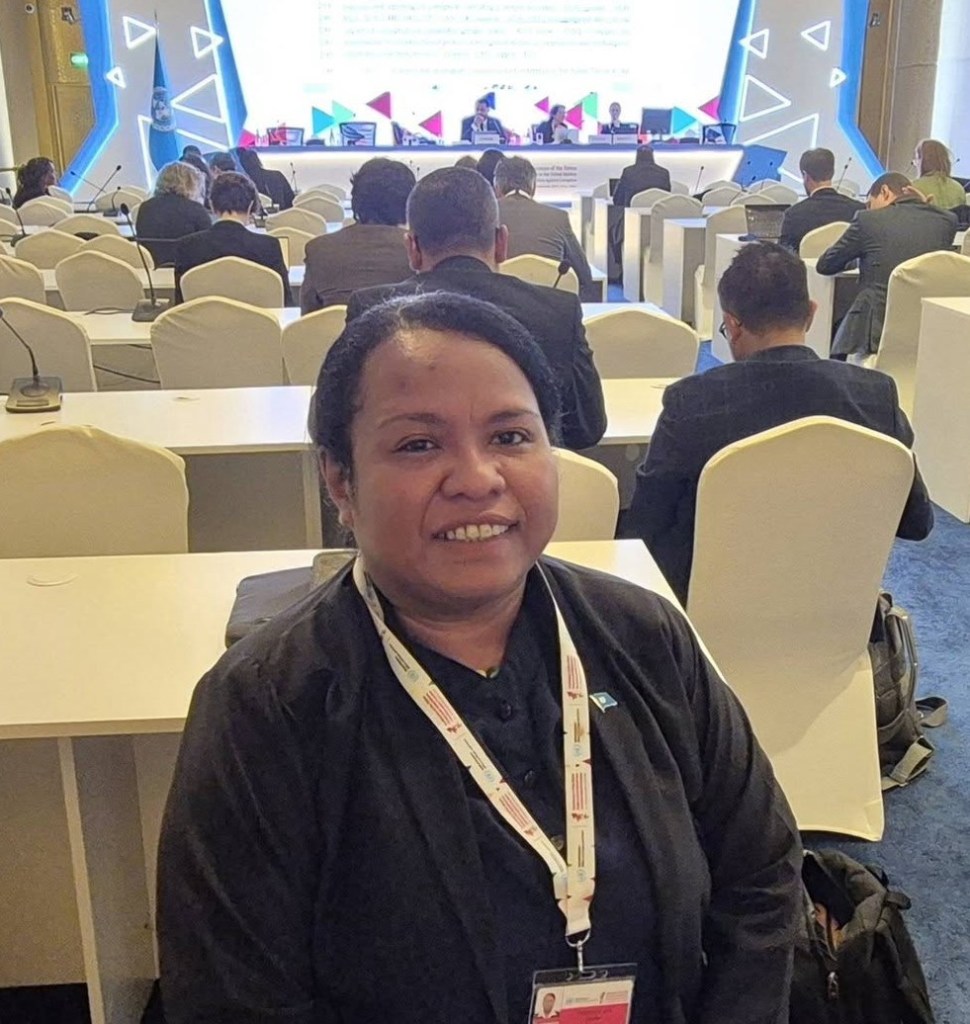 ‘Whole-of-Society’ Approach: Palau Showcases Anti-Corruption Efforts at UNCAC Session