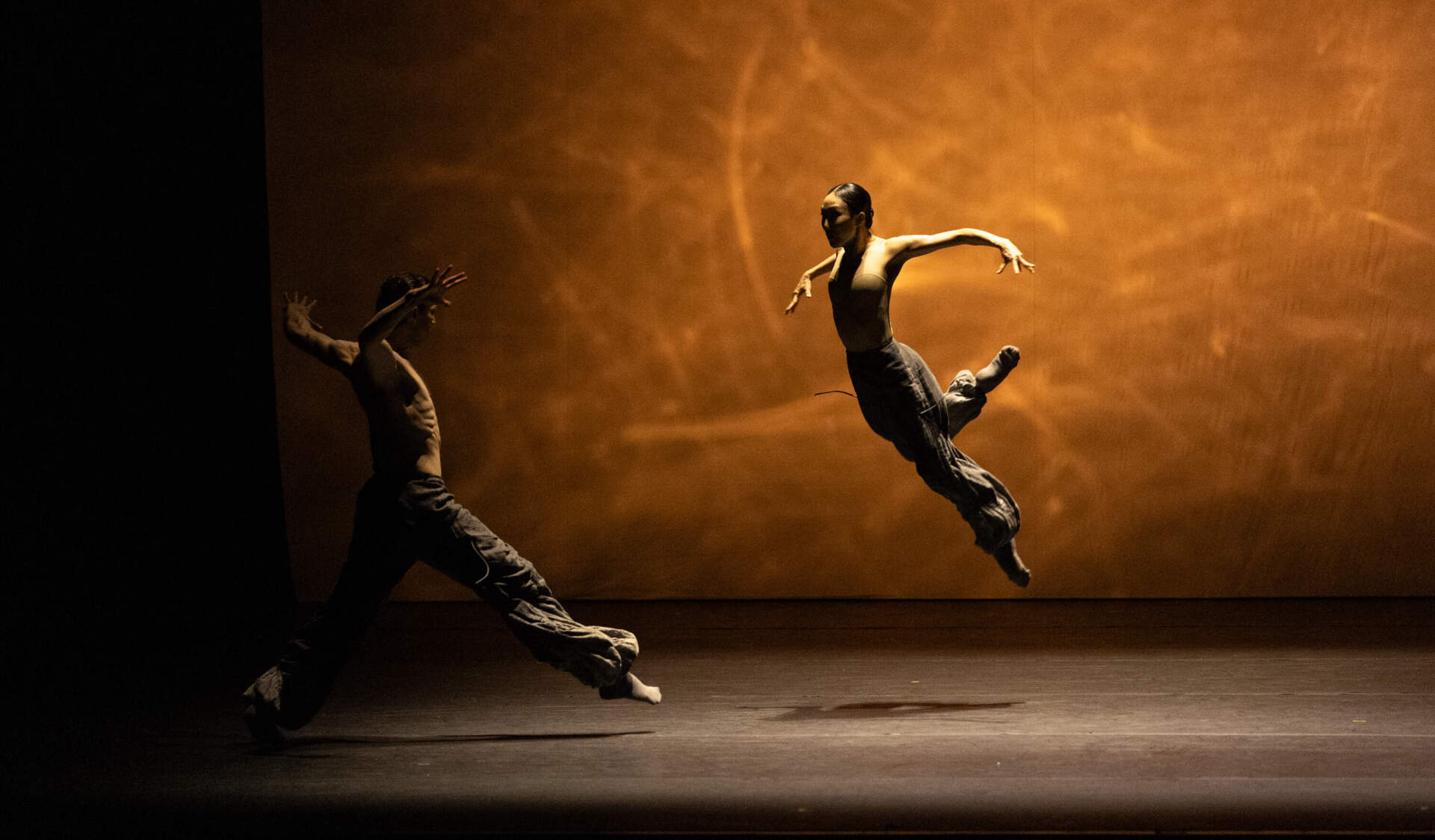 Boston Ballet in Crystal Pite's "The Seasons' Canon." (Courtesy Rosalie O'Connor/Boston Ballet)