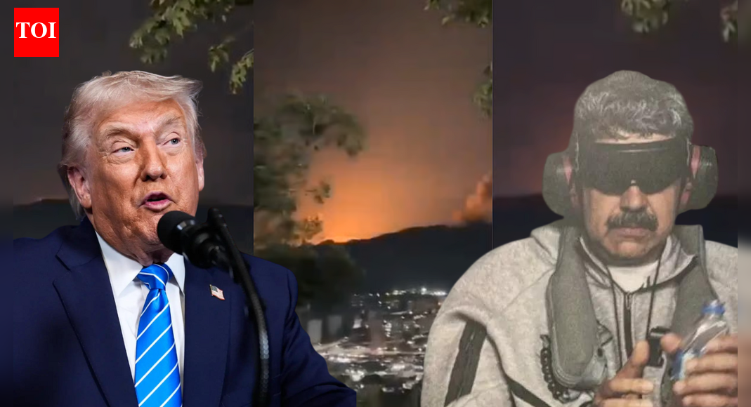 '20 men killed hundreds': Maduro guard's chilling account of US raid; has warning for Latin America