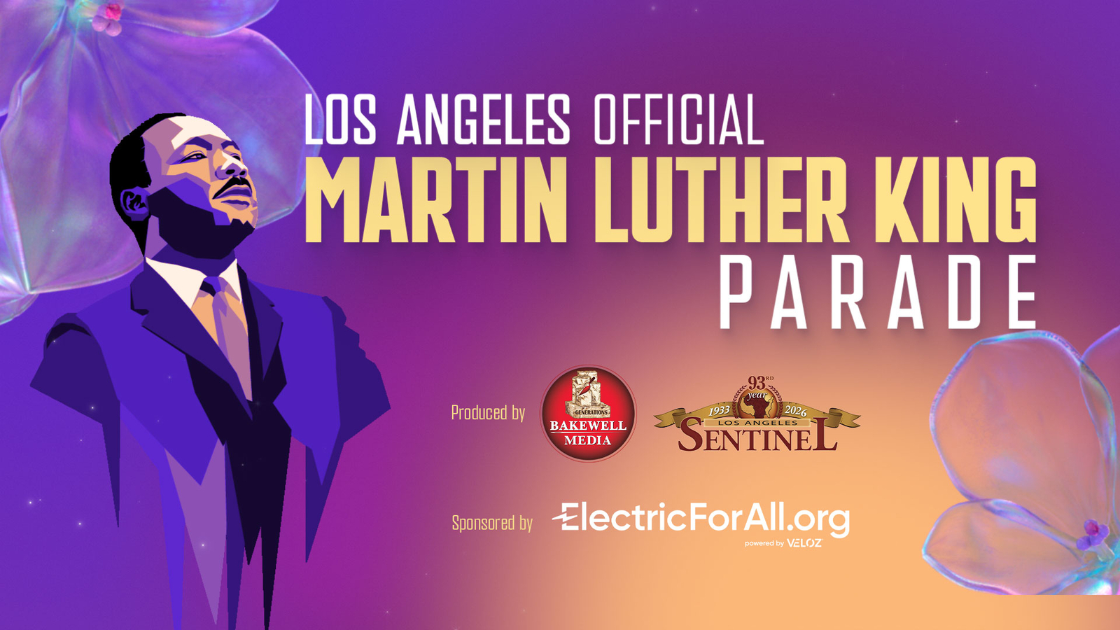 2026 LA's Official MLK Jr. Day Parade: Picture-perfect day greets Crenshaw parade crowd