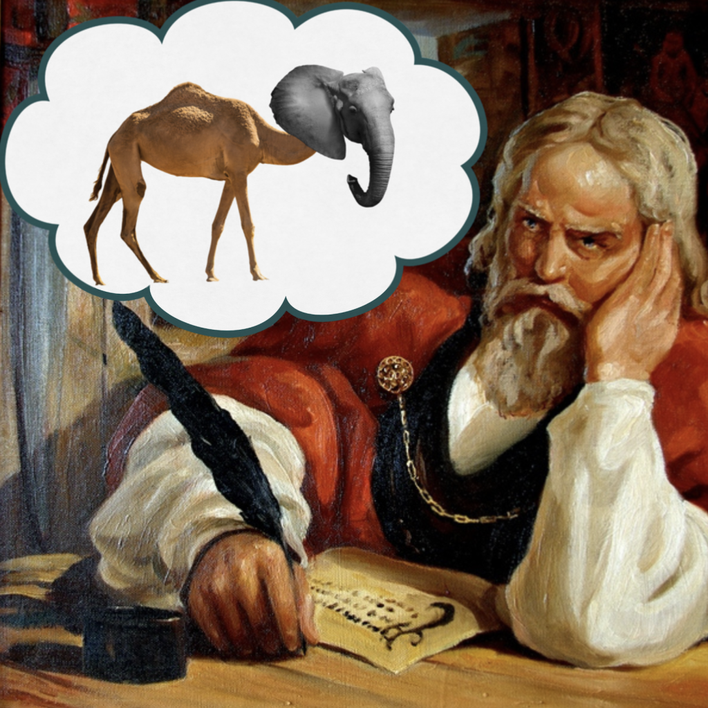 A Sip Of Elephant, A Puff Of Camel