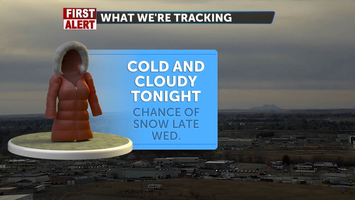 A couple of weak systems are moving through the region this week - LocalNews8.com