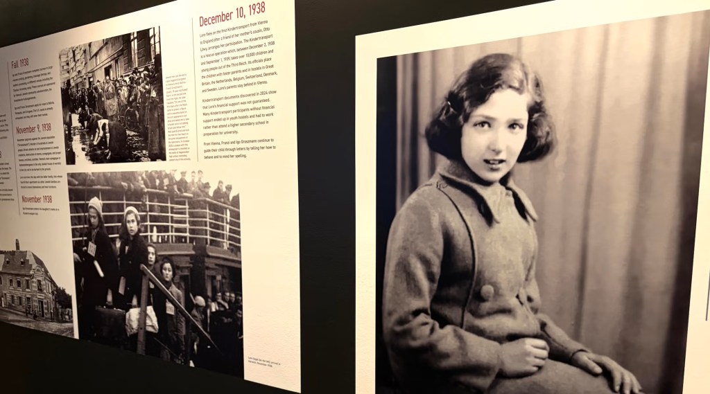 A new exhibit honors writer Lore Segal, a child survivor and lifelong skeptic of easy truths