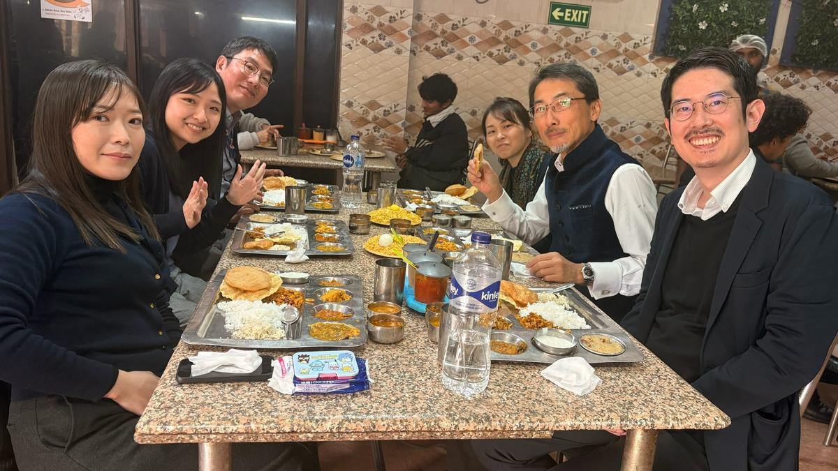 A thali that built bridges: When Andhra flavours met Japanese friendship