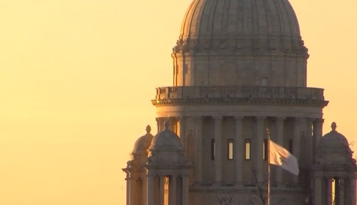 ACLU RI announces 'victory for First Amendment rights' as State of the State protests allowed in rotunda