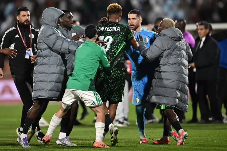 AFCON 2025 organisers investigate clashes at Nigeria, Morocco games