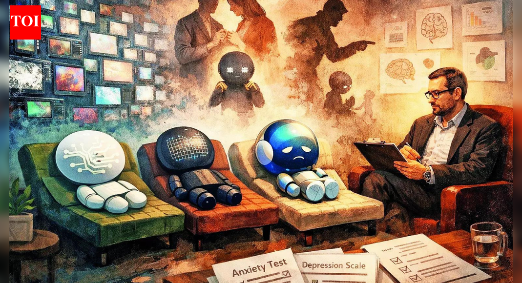 AI on the couch: Chatbots 'recall' childhood trauma, fear & shame | India News