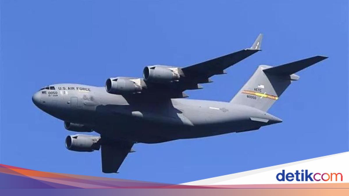 AS Mendadak Kerahkan Banyak Pesawat Militer ke Eropa, Ada Apa?