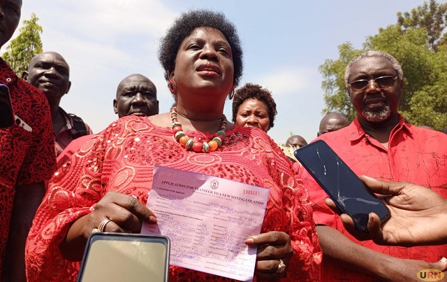 Aceng Accuses Amongi of Campaigning During Voting