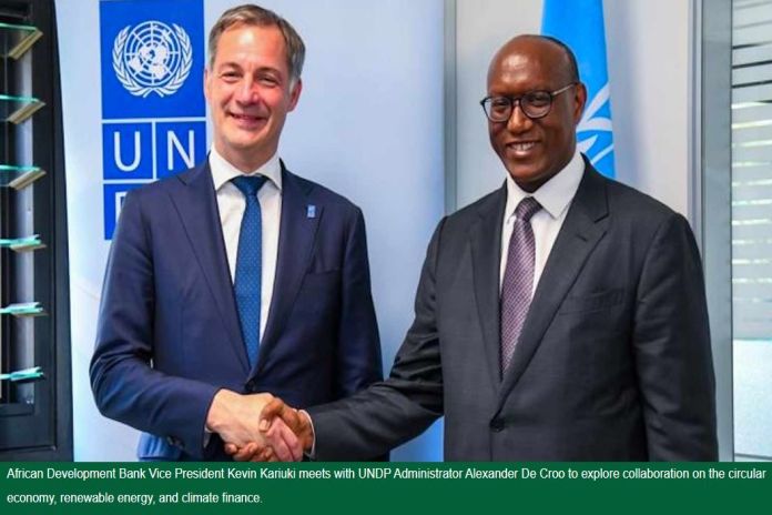 African Development Bank champions circular economy at UNEA-7