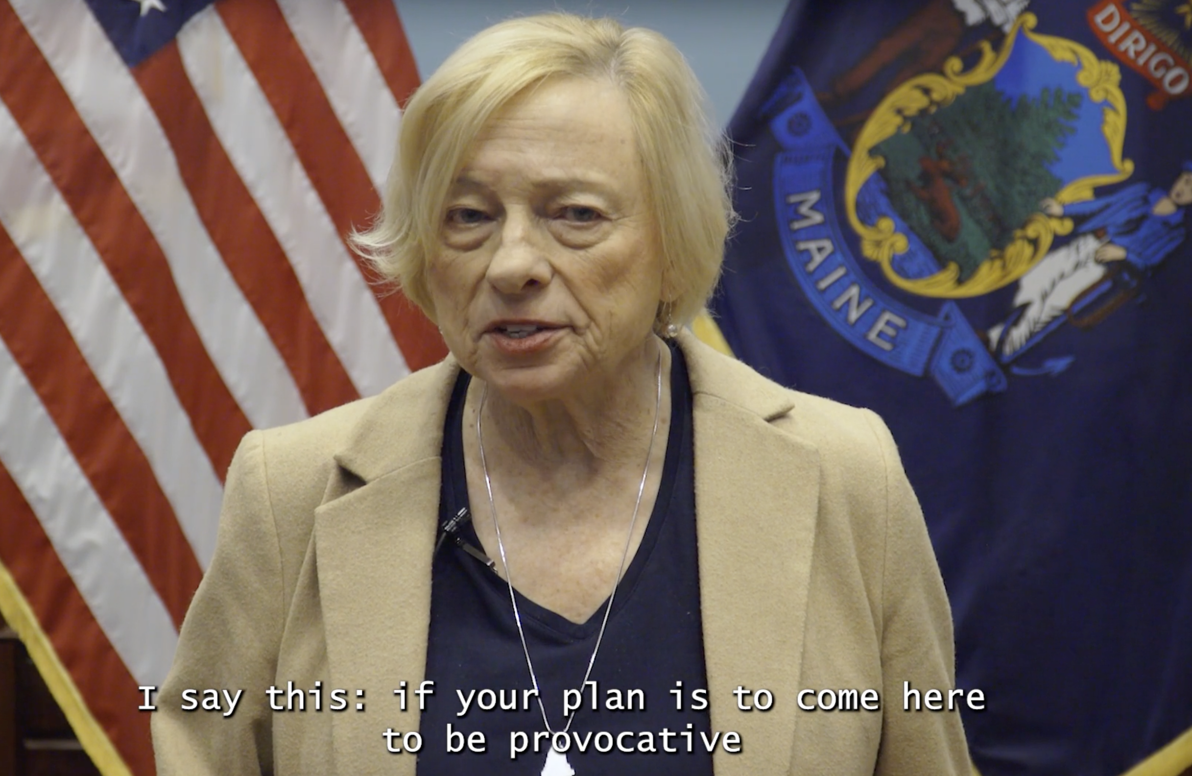 Aggressive tactics are ‘not welcome’ in Maine