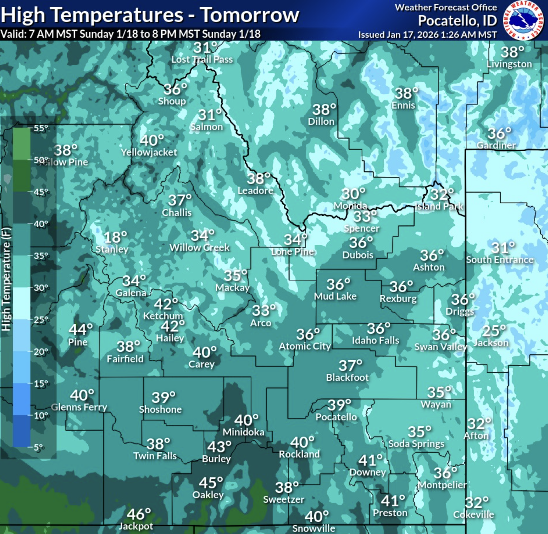 Air Stagnation Advisory extended and brighter days ahead - LocalNews8.com