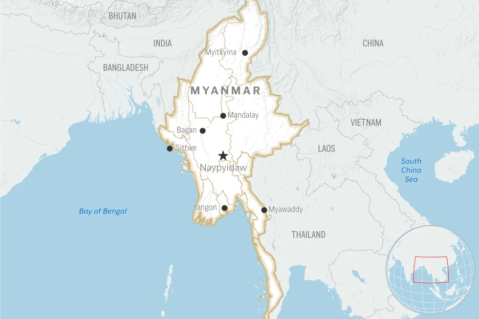 Airstrike kills 21 in Kachin State village sheltering displaced people, sources say