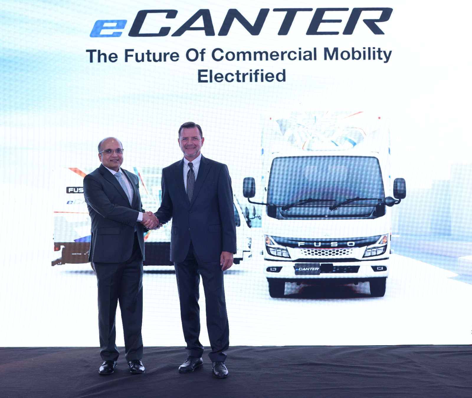 Al Habtoor Motors redefines urban logistics in the UAE with the landmark launch of the all-electric new FUSO eCanter