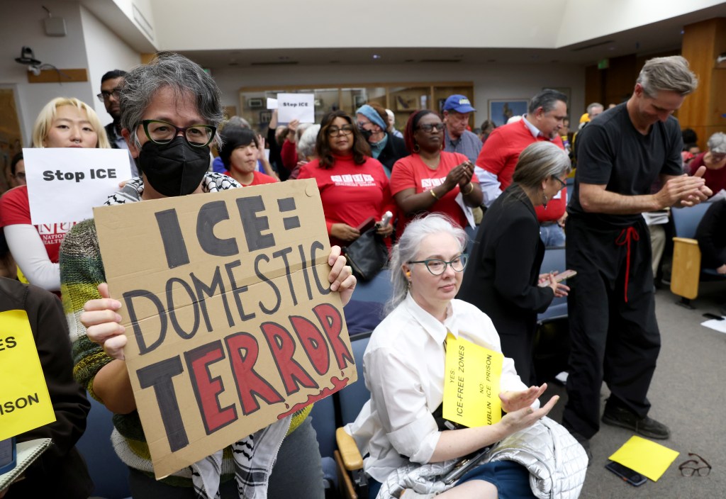 Alameda County creates 'ICE-free zones' and response plan after Minneapolis killings