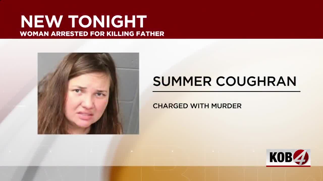 Albuquerque woman charged with murder in father's shooting death