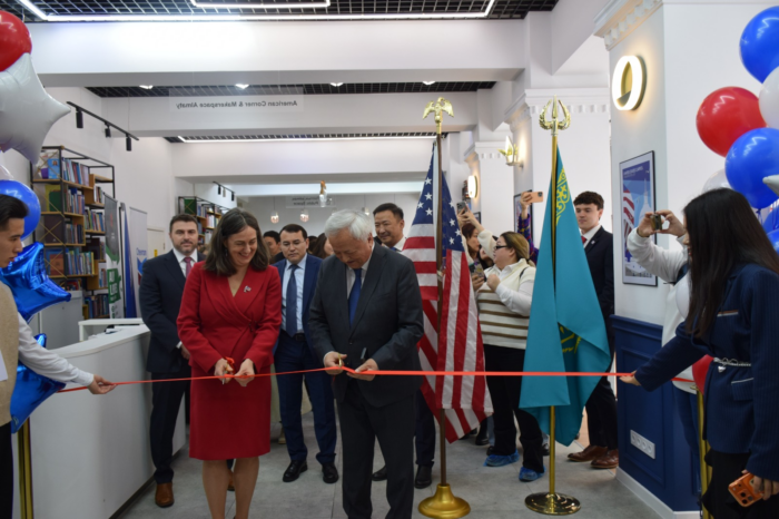 Almaty Opens American Space & Makerspace Cultural and Education Center