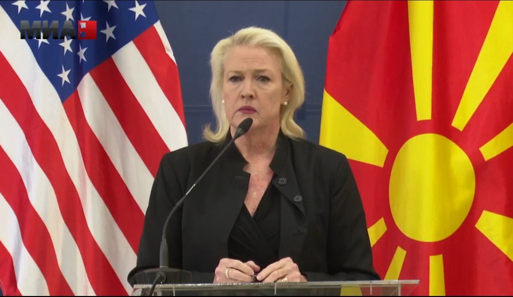 Ambassador Aggeler issues farewell letter to Macedonia