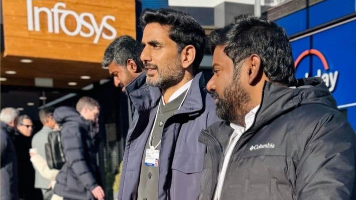 Andhra Pradesh emerging as a hub for technology, investment and innovation, says Lokesh in Davos