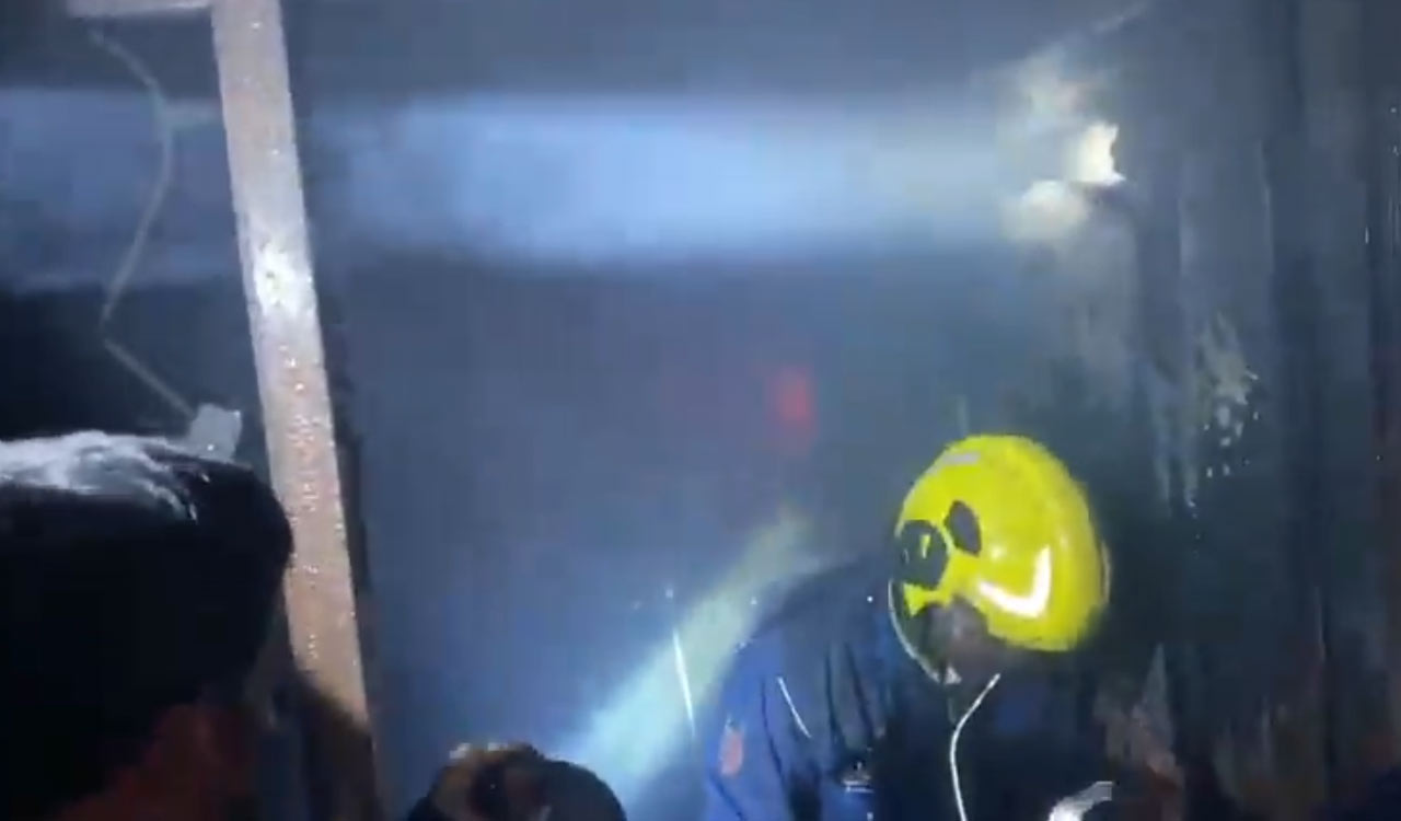 Another fire accident in Hyderabad, no casualties