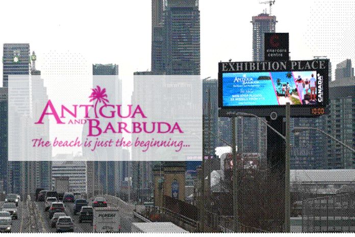 Antigua - Barbuda Sunny Ad Campaign brings warmth to Toronto, Canada