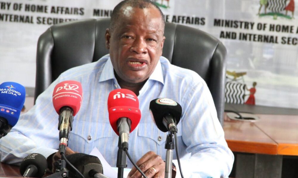 Archbishop Alick Banda issue takes political turn.