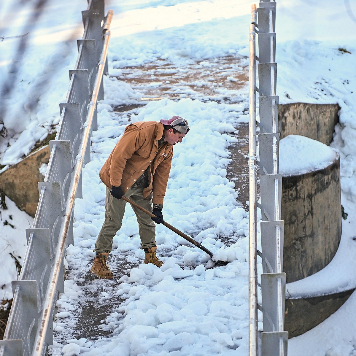 Arkansas roads improve as ice melts, but cold front on the way