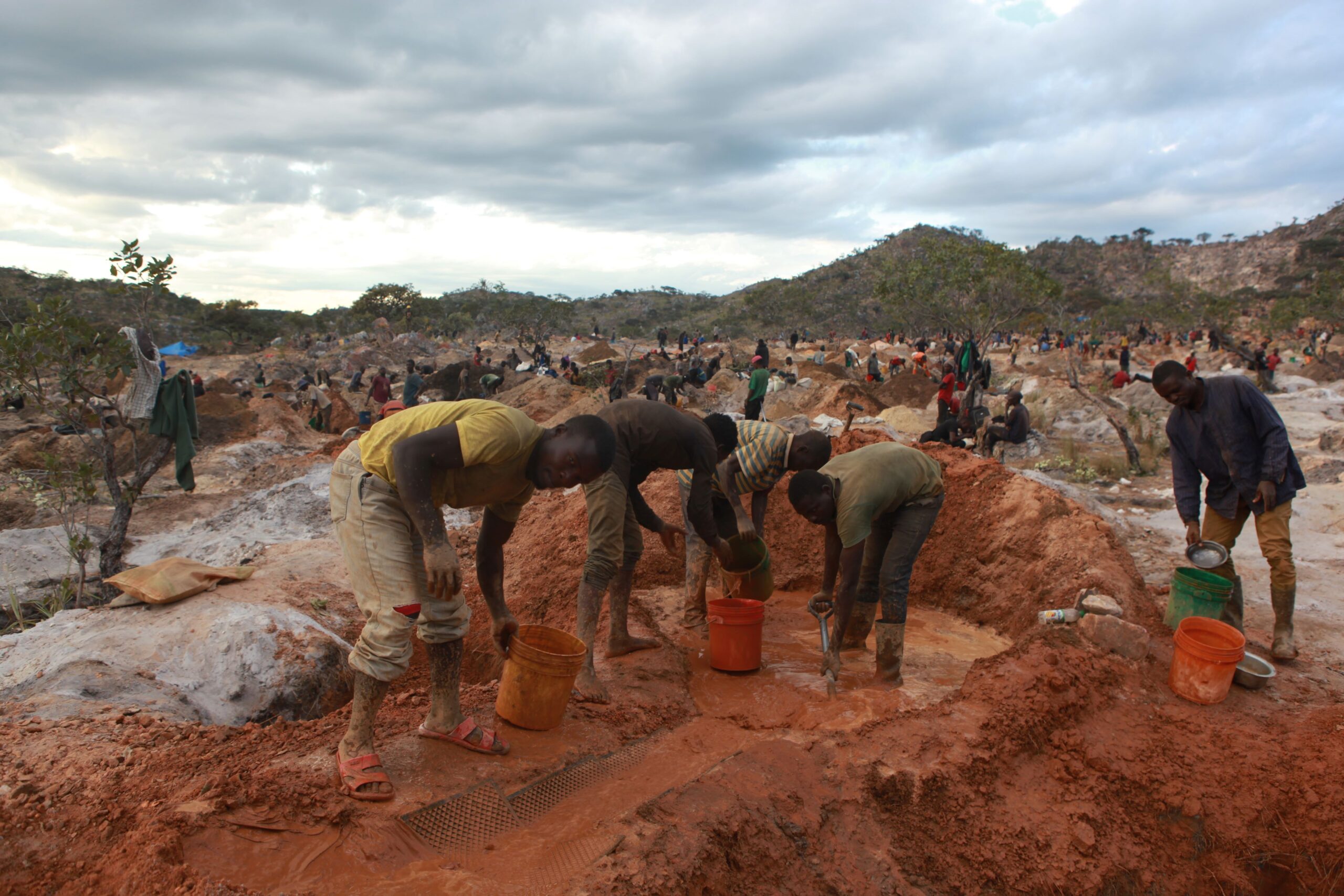 Army special forces reportedly clear Kikonge mine of illegal miners