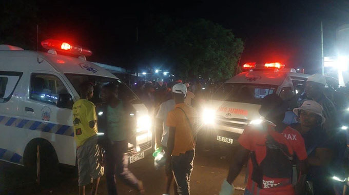 At least 2 killed, 17 injured in Bulawayo after commuter omnibus rams into pedestrians