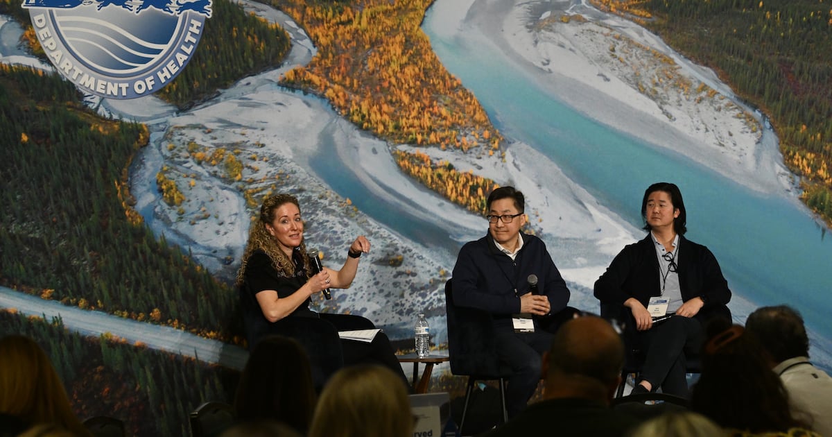 At rural health convention, Outside companies rush to claim a share of Alaska’s funding