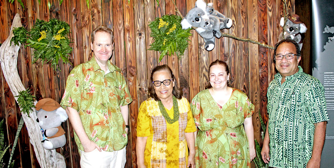 Australia Day marked in Majuro